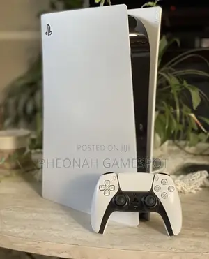 Ps5 Clean Unit With 2 Pads and 1 Game Installed Ready Now