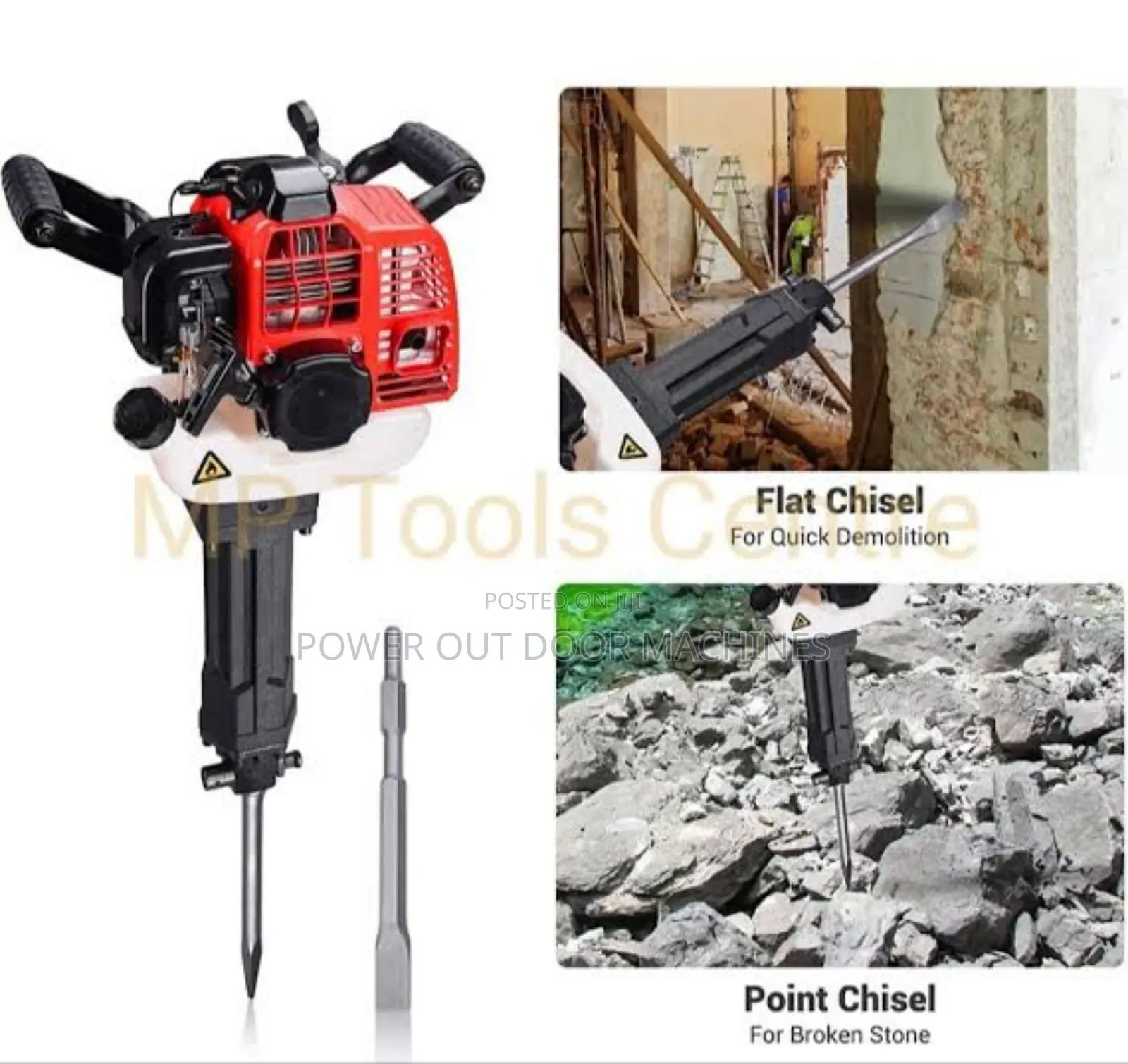 Petrol Demolition Hammer Japan