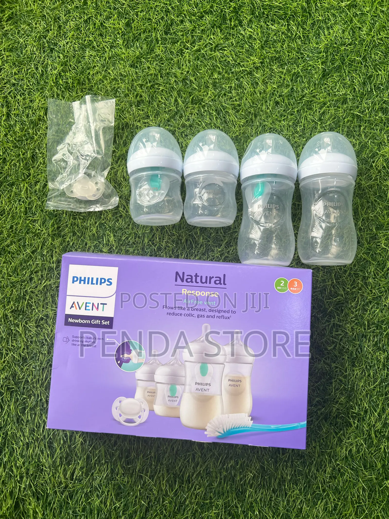 Original Avent Feeding Bottles - Easy Latch Avent Feeding Bottles