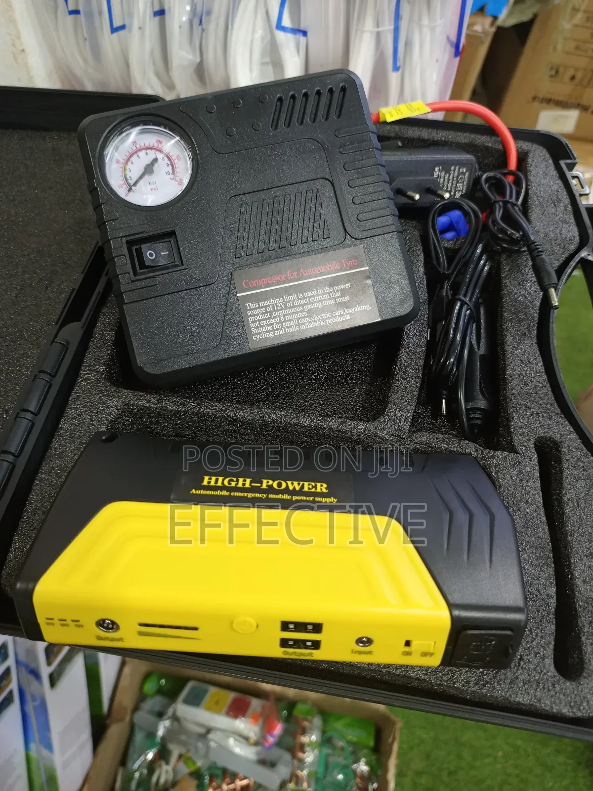 High Power Automobile Emergency Mobile Power Supply.