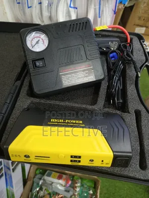High Power Automobile Emergency Mobile Power Supply.