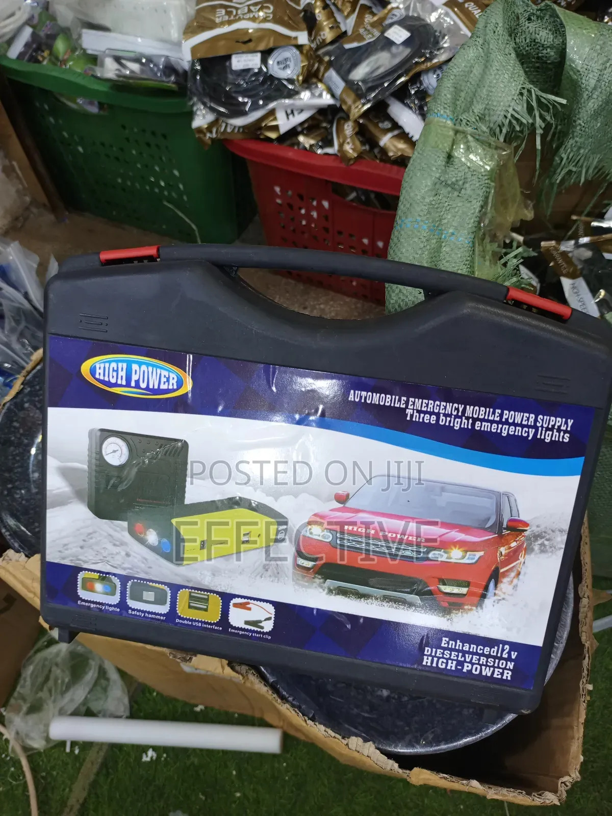 High Power Automobile Emergency Mobile Power Supply.