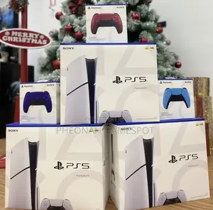 Ps5 Fresh Piece With 2 Pads and 2 Games Installed Grab It Today