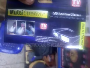 Pair of Tv Items Led Reading Glasses,