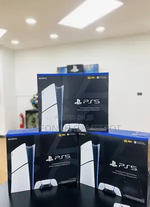 Brand New Ps5 Nice Piece With 2 Pads and 4 Games Installed Ready to Go
