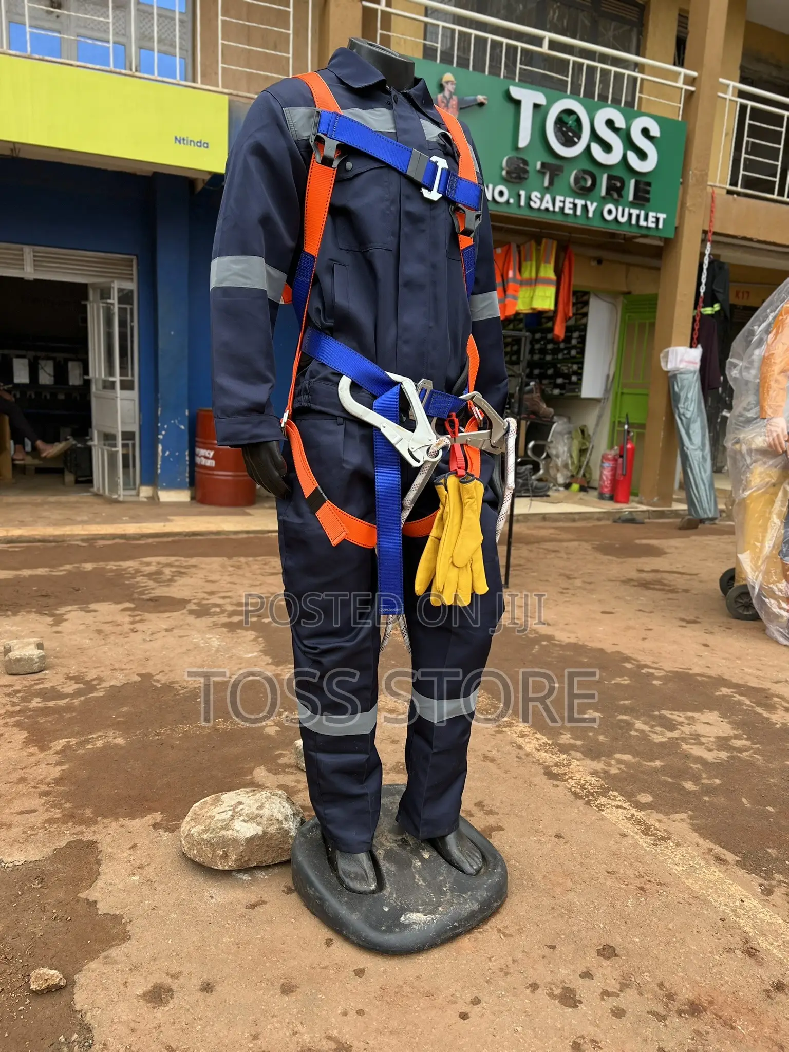 Two-piece Coveralls- Conti Suits