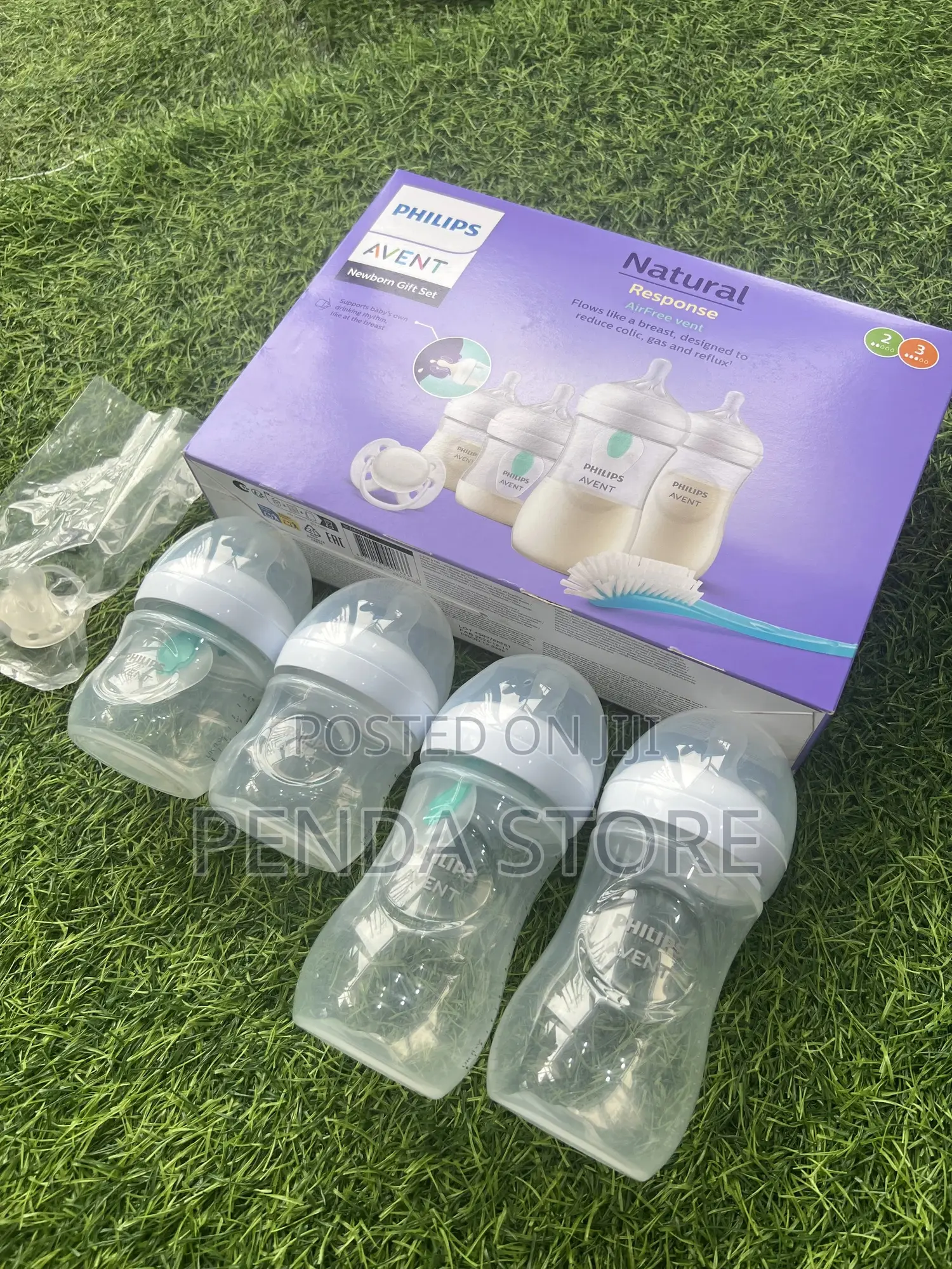 Original Avent Feeding Bottles - Travel Ready Avent Feeding Bottles