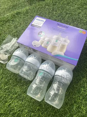 Original Avent Feeding Bottles - Travel Ready Avent Feeding Bottles