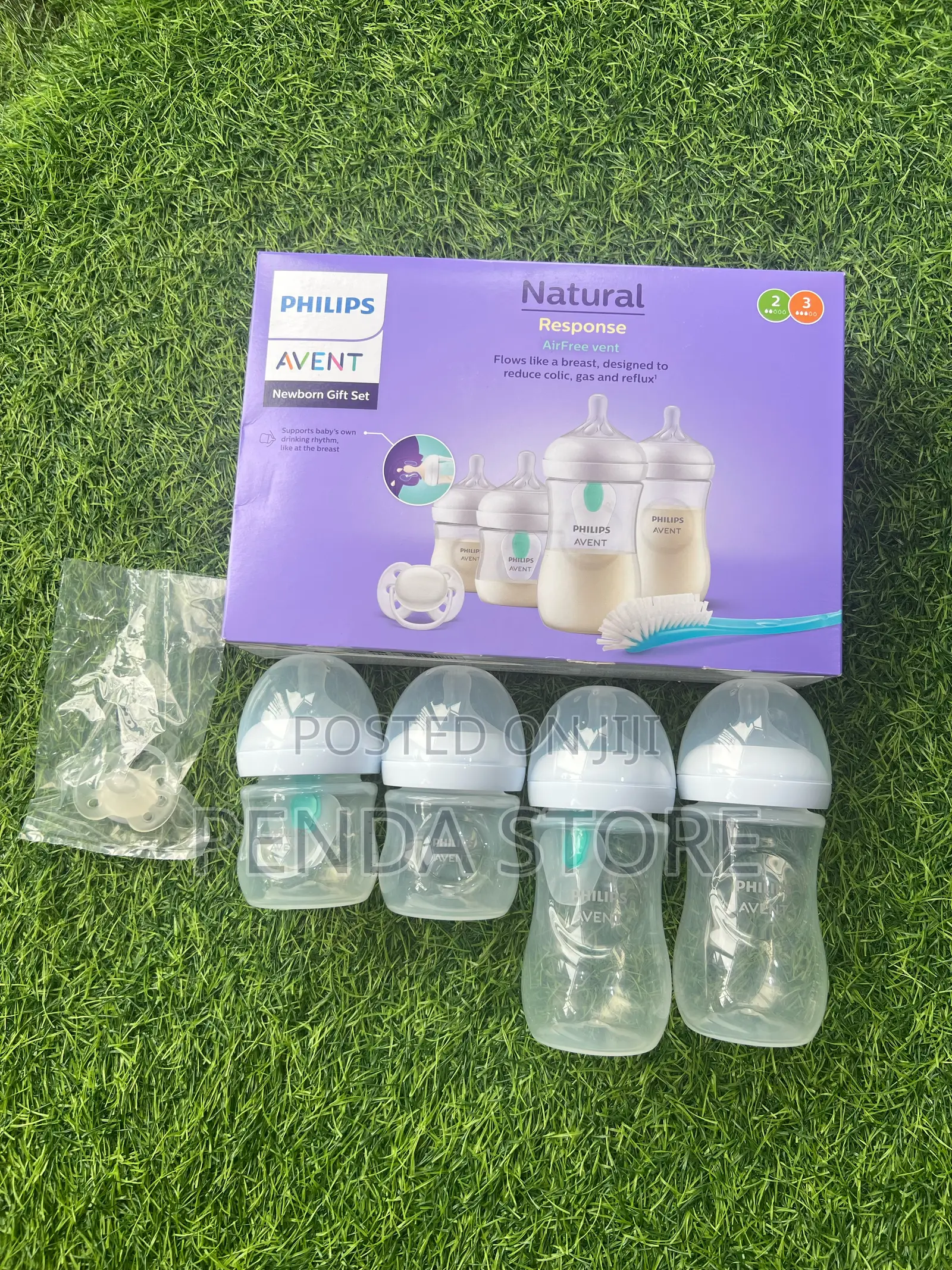 Original Avent Feeding Bottles - Gentle Baby Avent Feeding Bottles