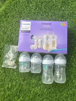 Original Avent Feeding Bottles - Gentle Baby Avent Feeding Bottles