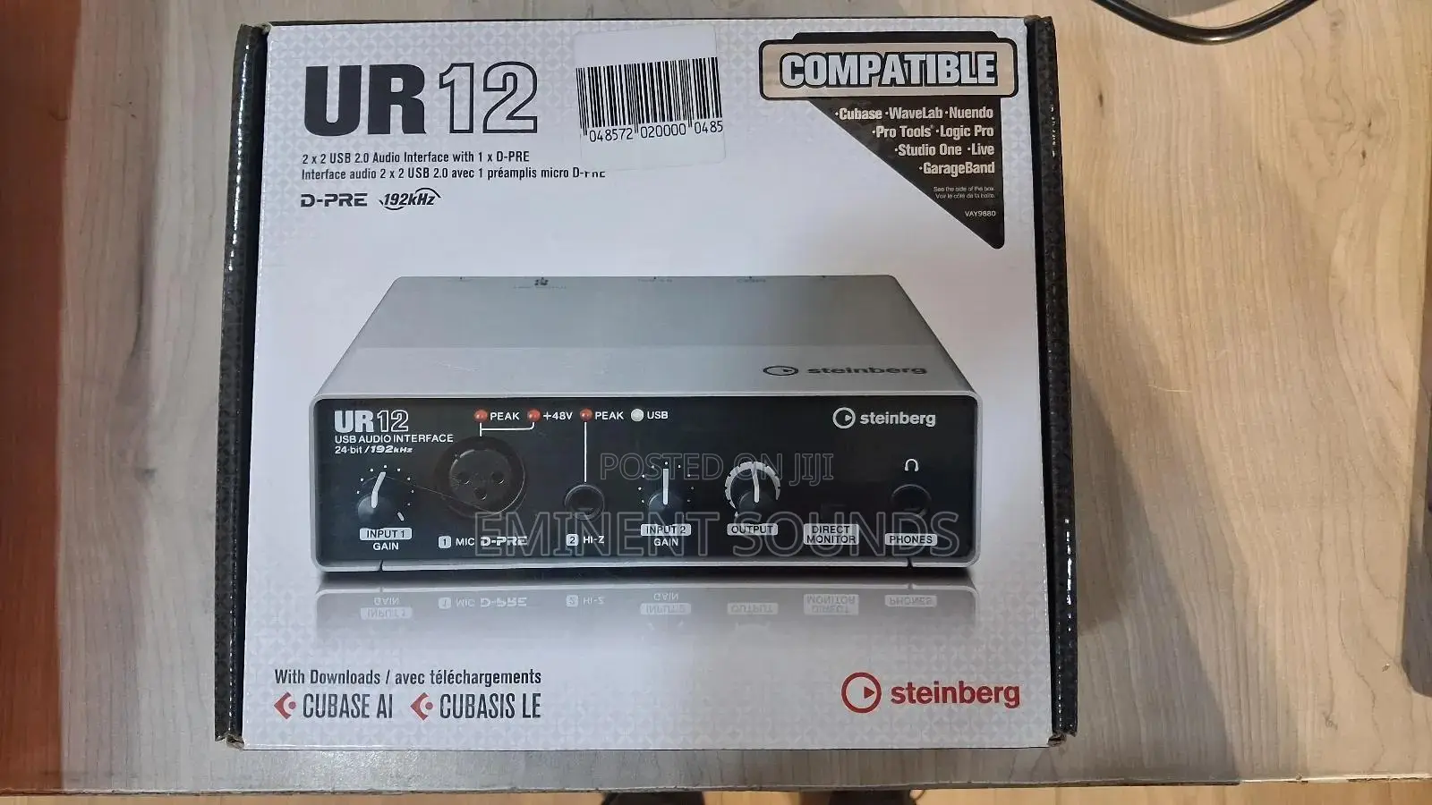 Steinberg Soundcard Ur12