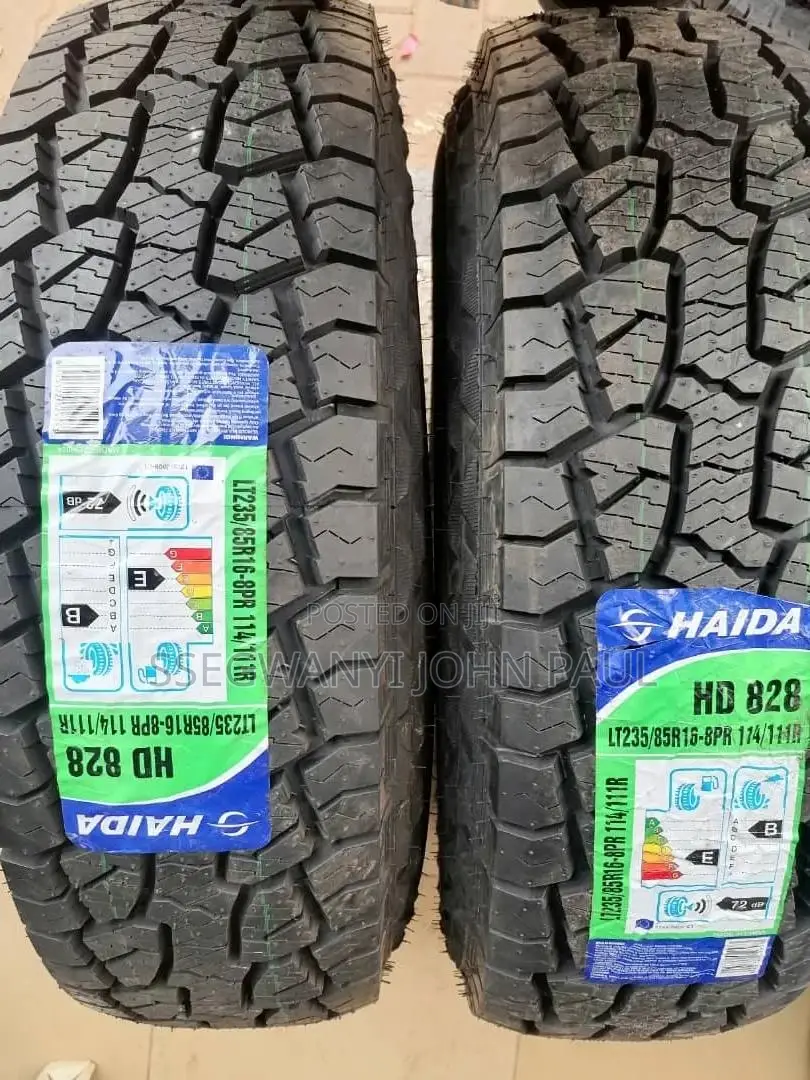All Sizes of Brand New Tyres
