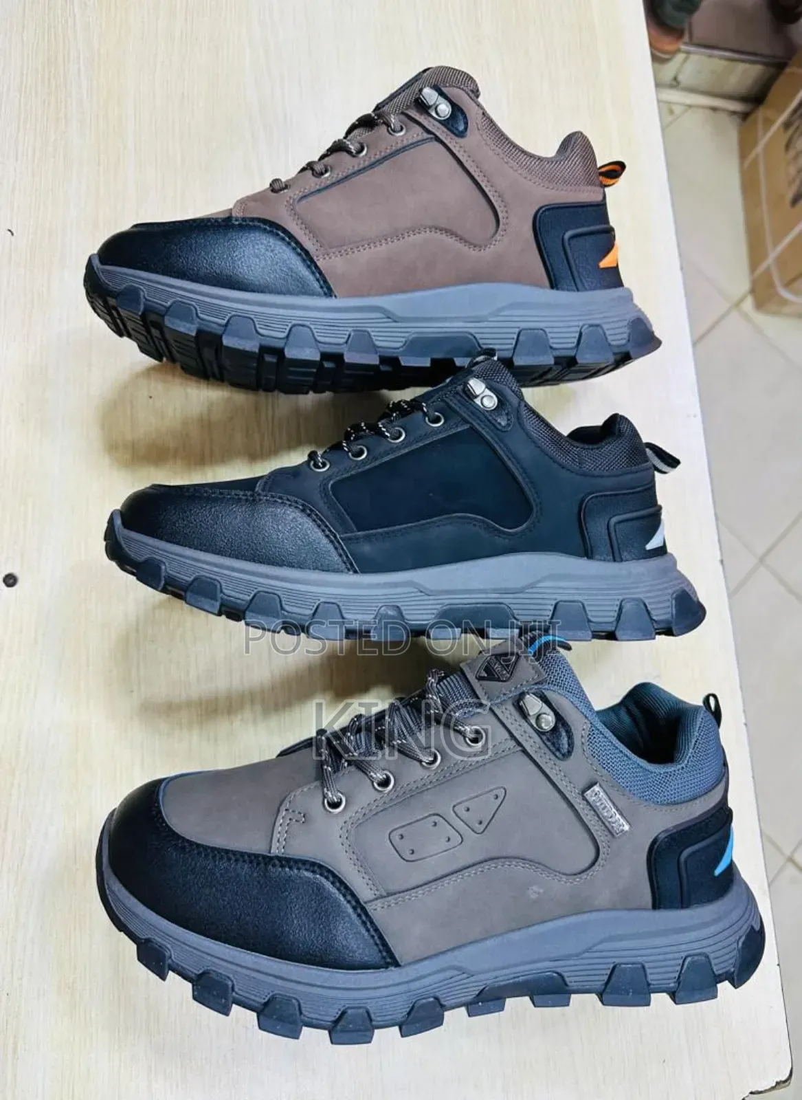 Camel Crown Men's Hiking Shoes