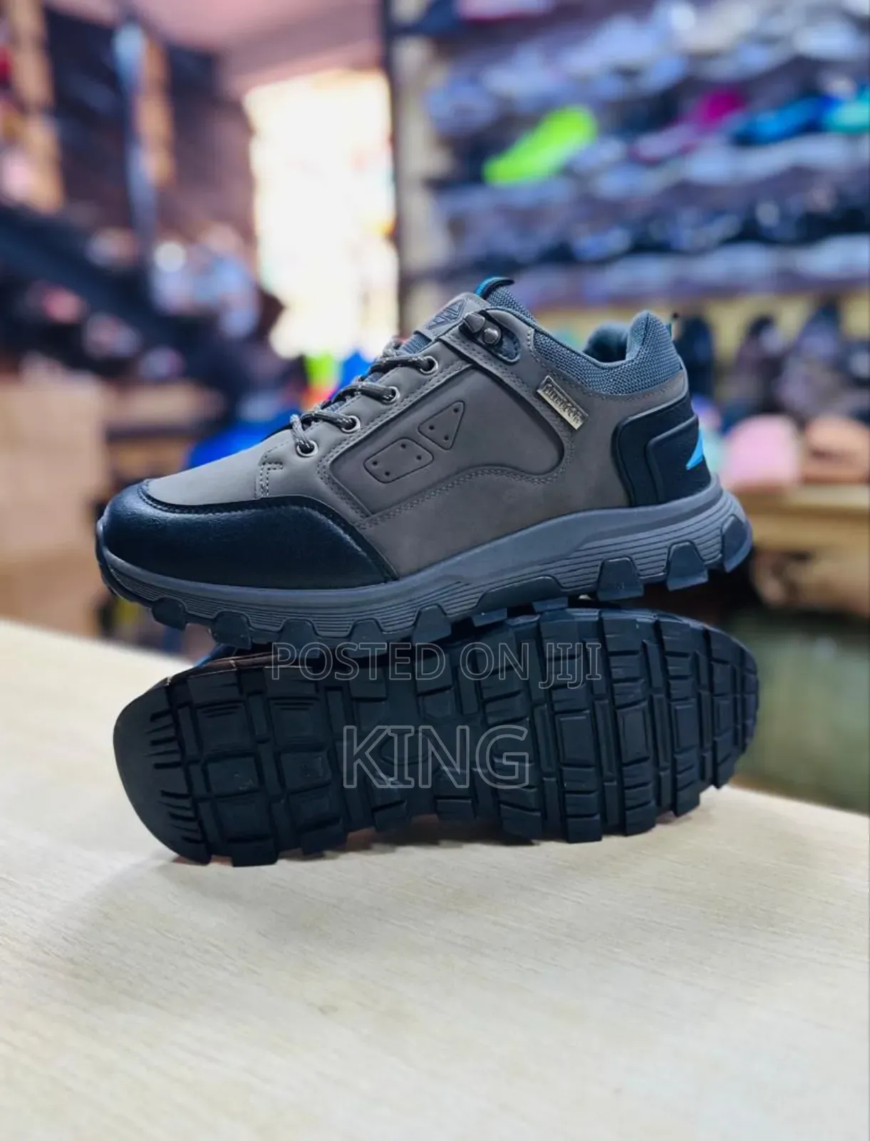 Camel Crown Men's Hiking Shoes