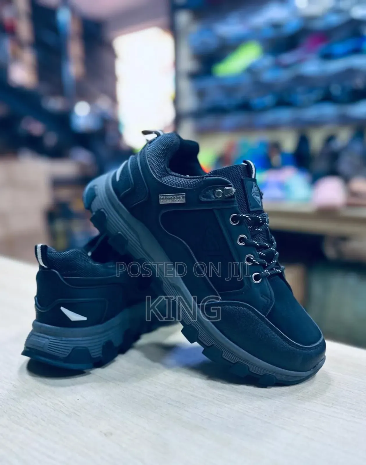 Camel Crown Men's Hiking Shoes
