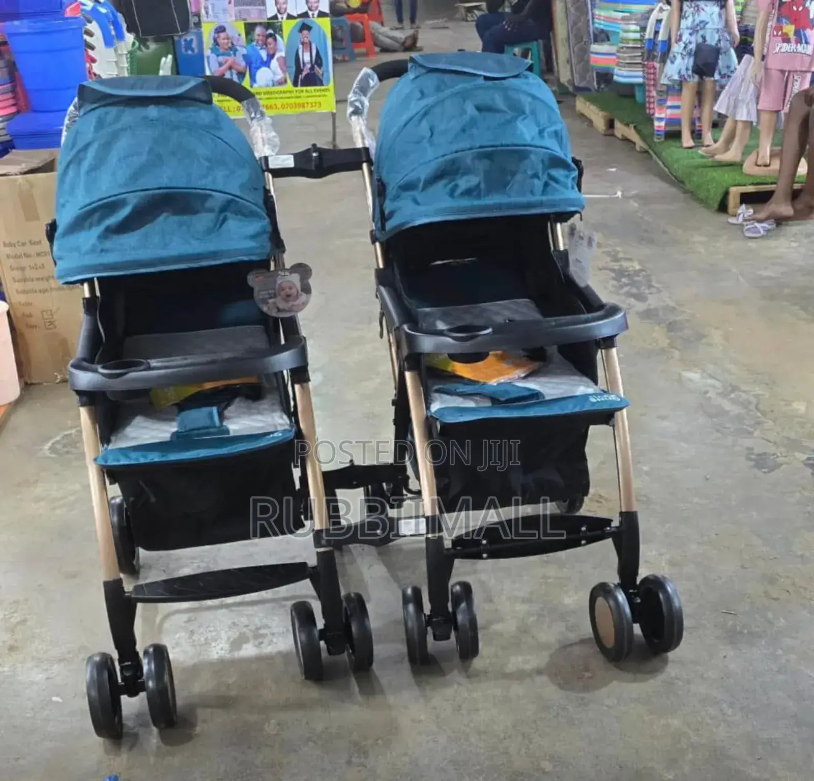 Twin Detachable Duo Stroller
