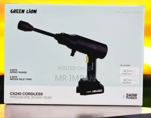 Green Lion 240w Cordless Pressure Wash Gun
