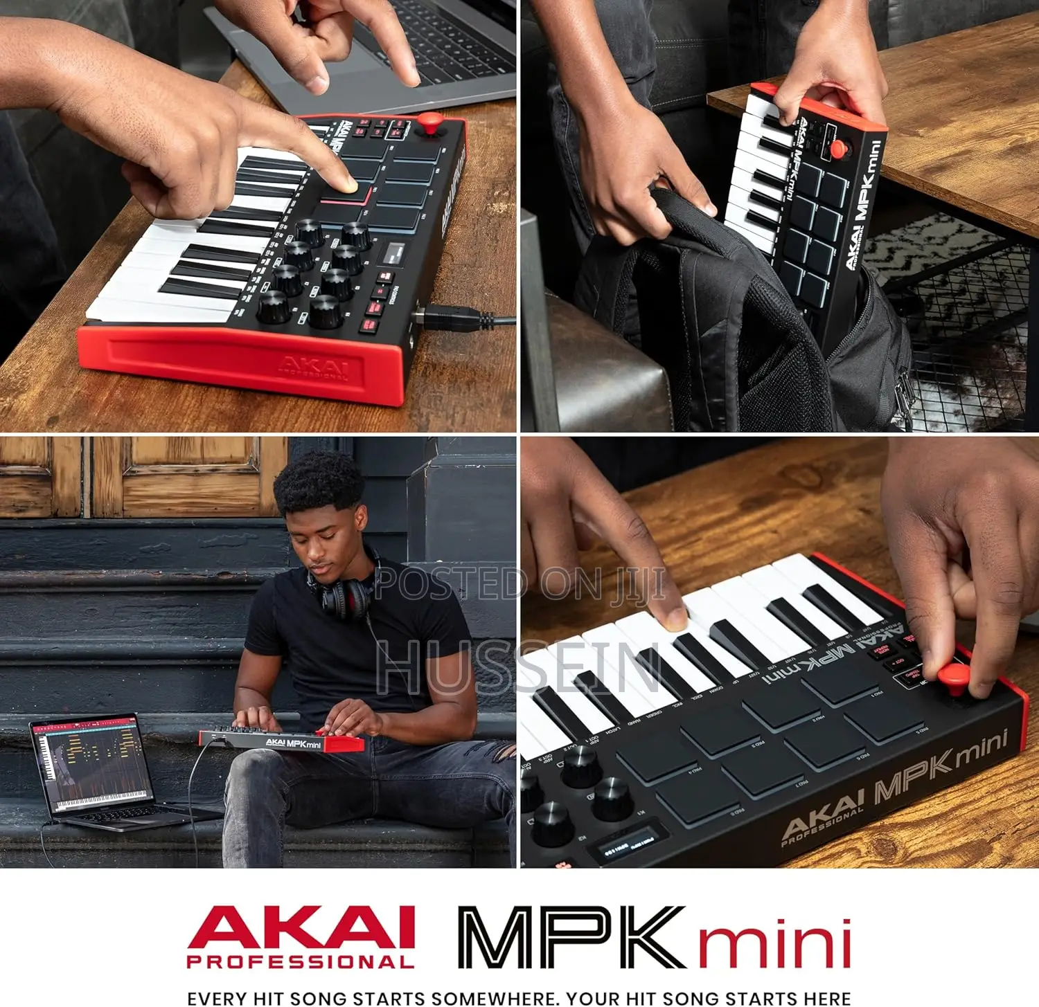 Akai Professional MPK Mini Mk3 25 Key Usb Midi Keyboard C