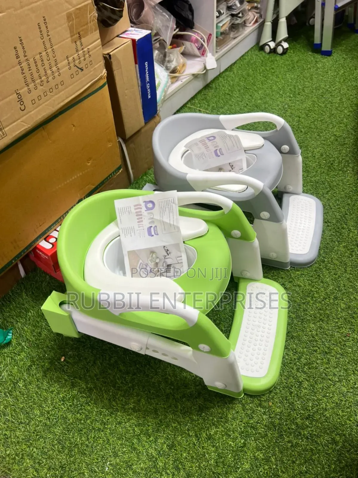 3 in 1 Toilet Training Ladder