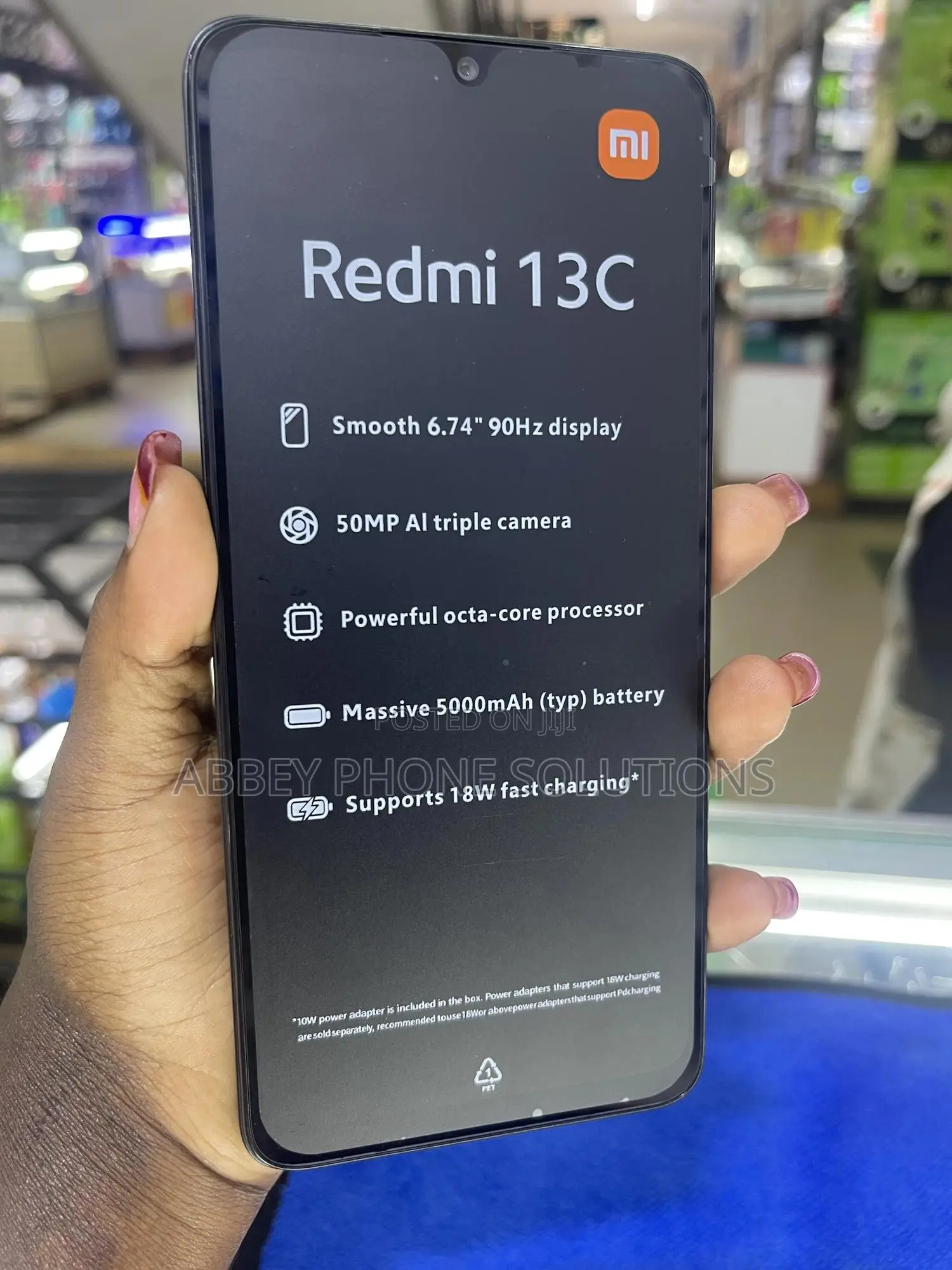 Xiaomi Redmi 13C 128 GB Red