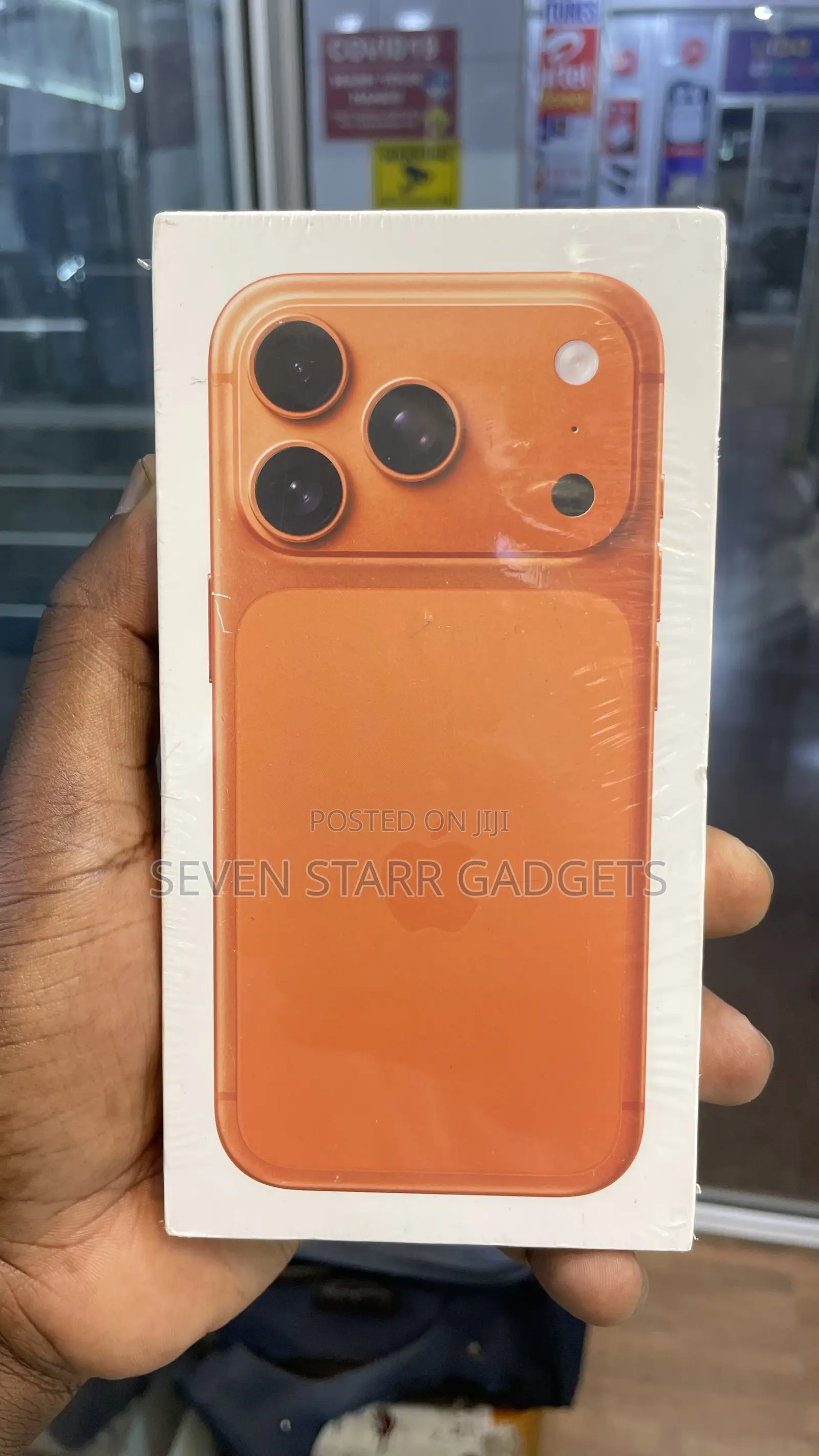 New Apple iPhone 17 Pro 512 GB Orange