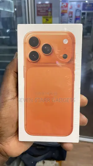 New Apple iPhone 17 Pro 512 GB Orange