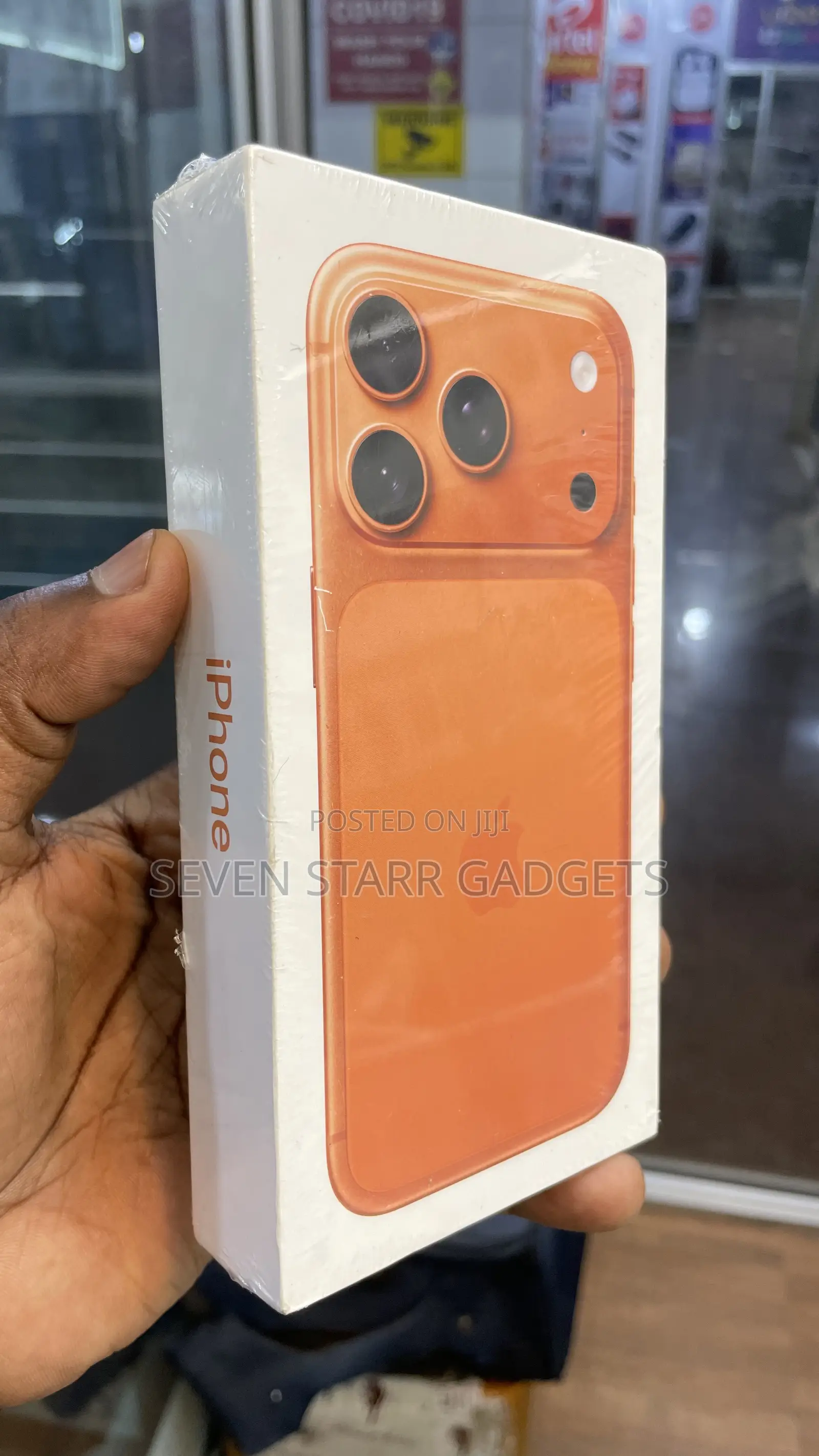 New Apple iPhone 17 Pro 512 GB Orange