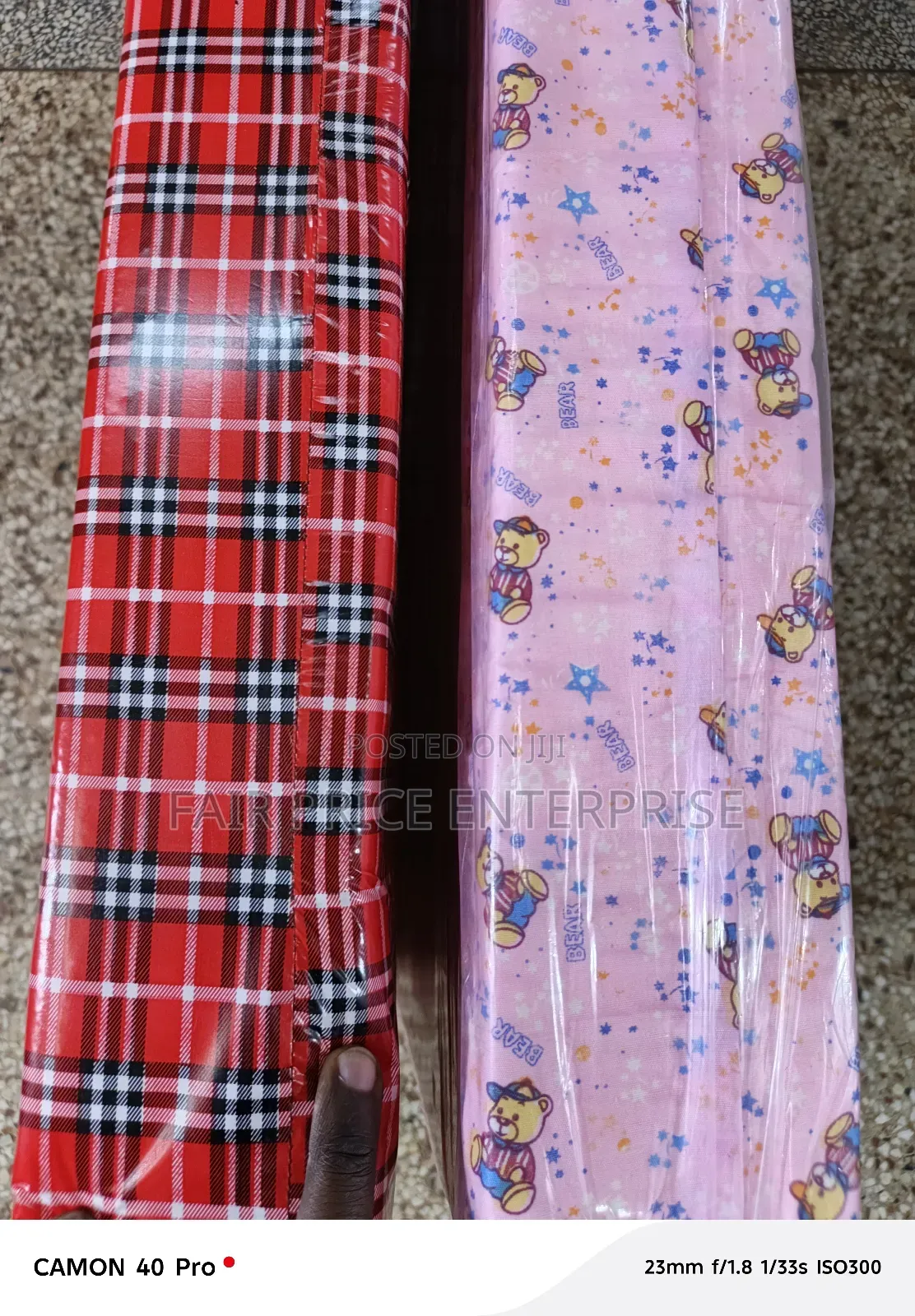 Baby Cot Mattress 2x4 By4 Inch
