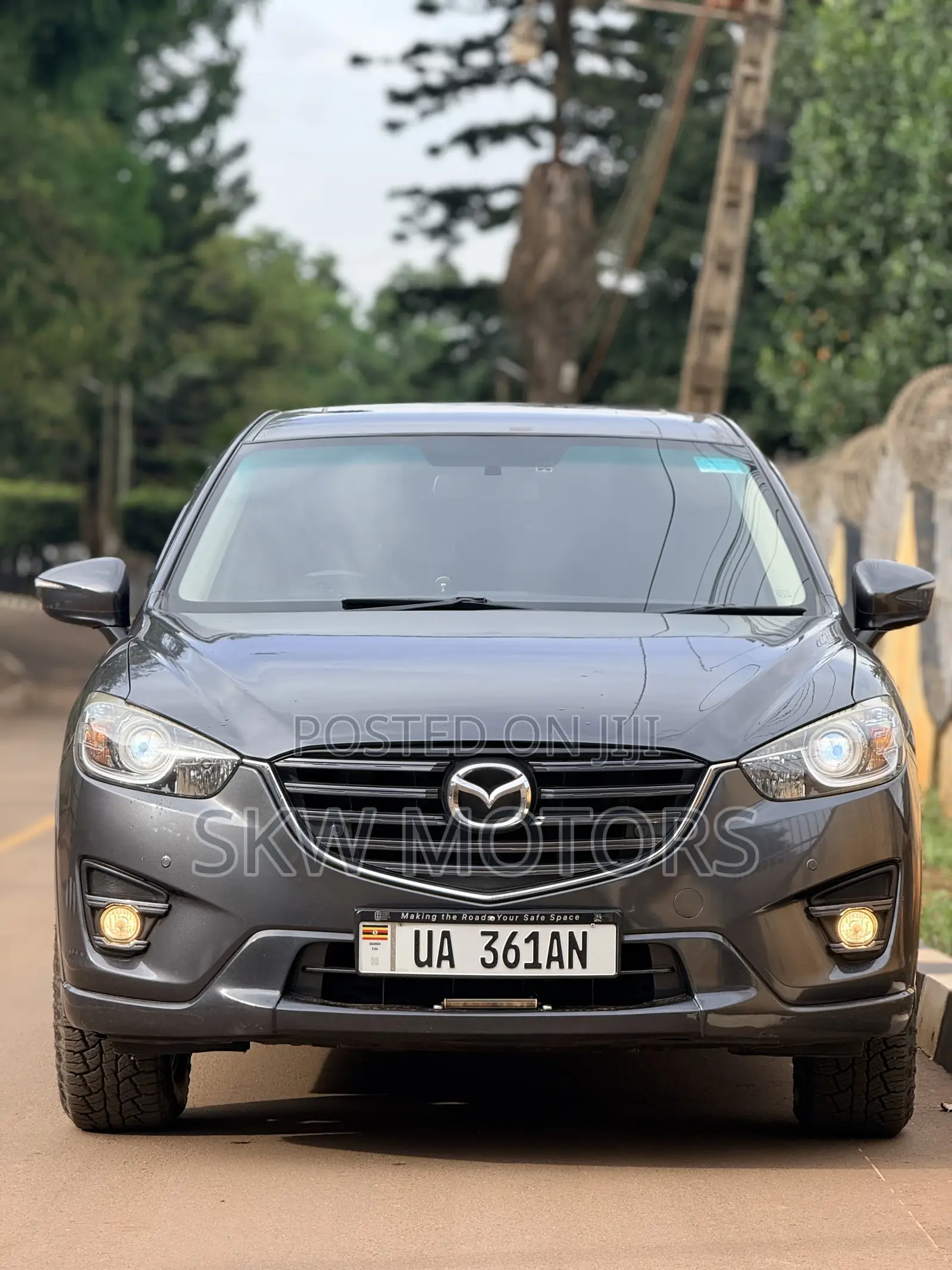 Mazda CX-5 2016 Gray