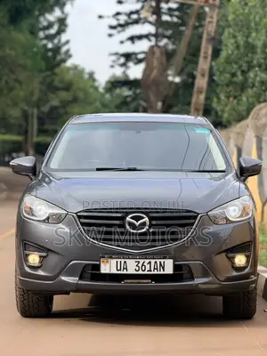 Mazda CX-5 2016 Gray