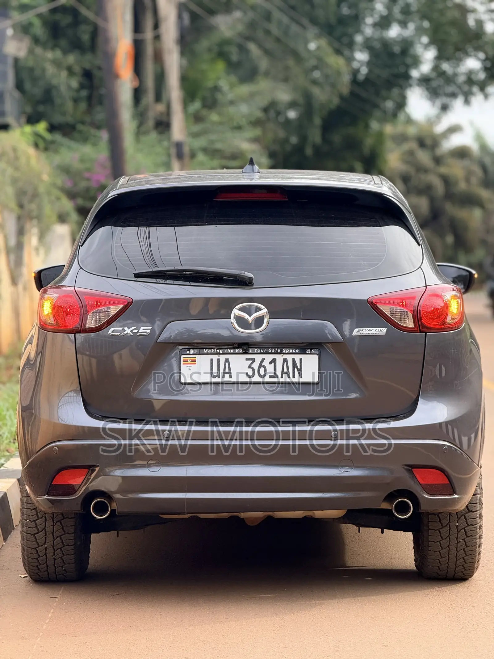 Mazda CX-5 2016 Gray