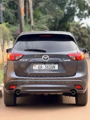 Mazda CX-5 2016 Gray