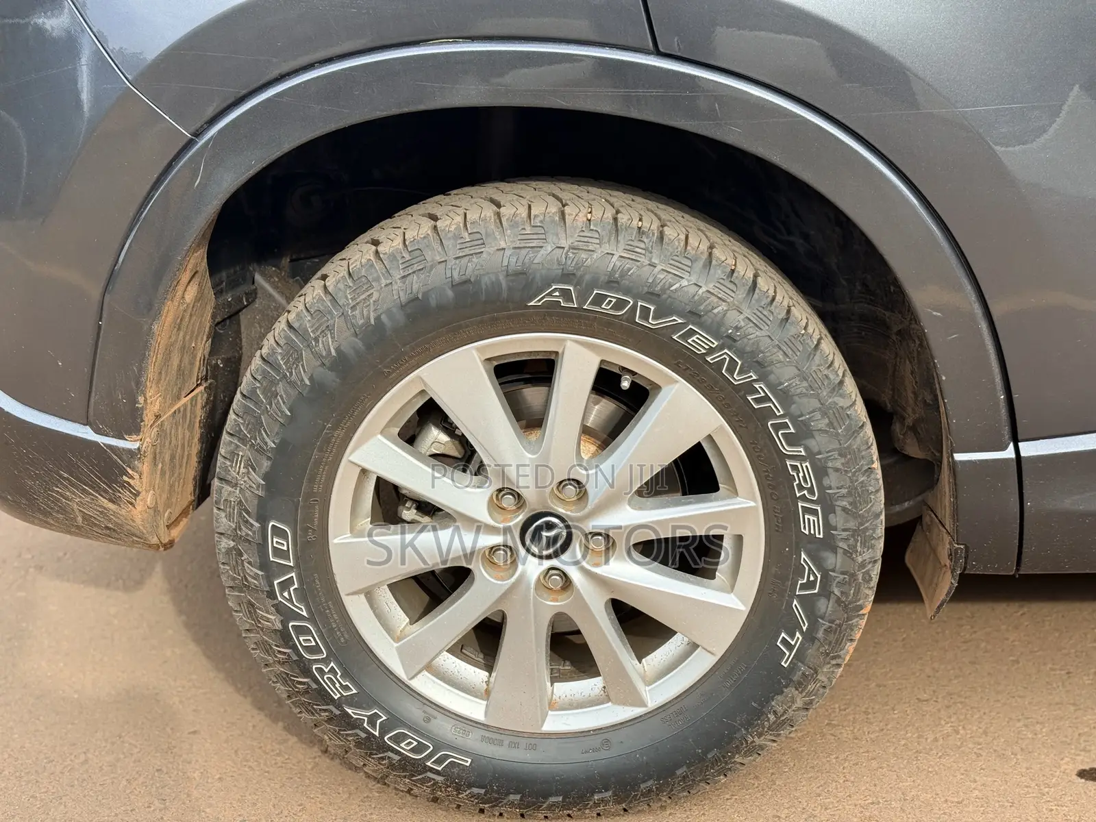 Mazda CX-5 2016 Gray