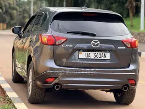 Mazda CX-5 2016 Gray
