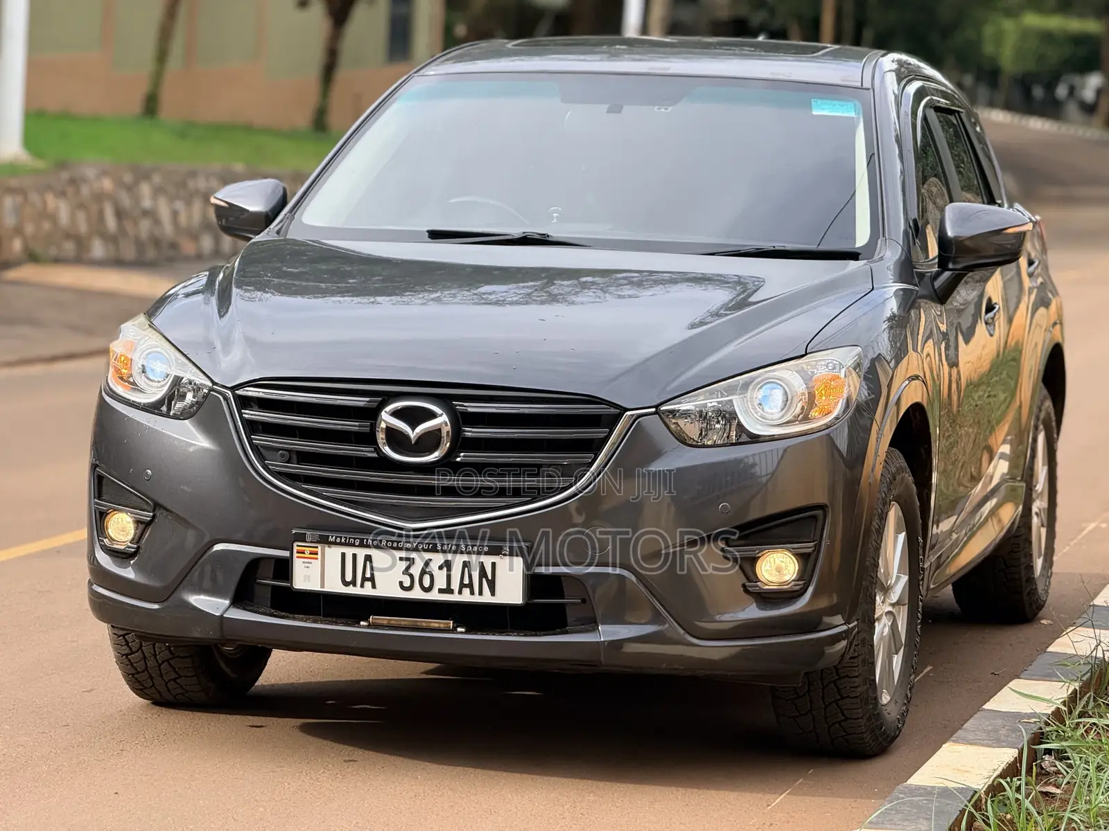 Mazda CX-5 2016 Gray