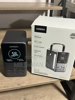 Ugreen Nexode 300w 48,000mah Power Bank