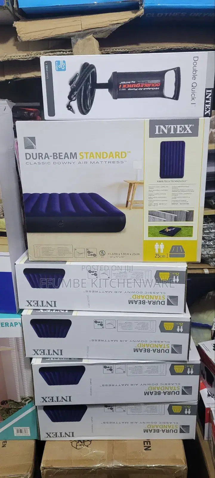 Inflatable Mattress or Bed