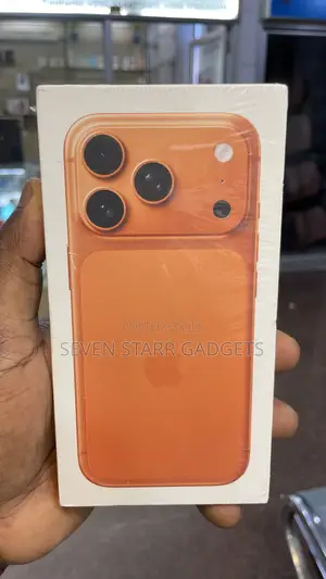 New Apple iPhone 17 Pro 256 GB Orange