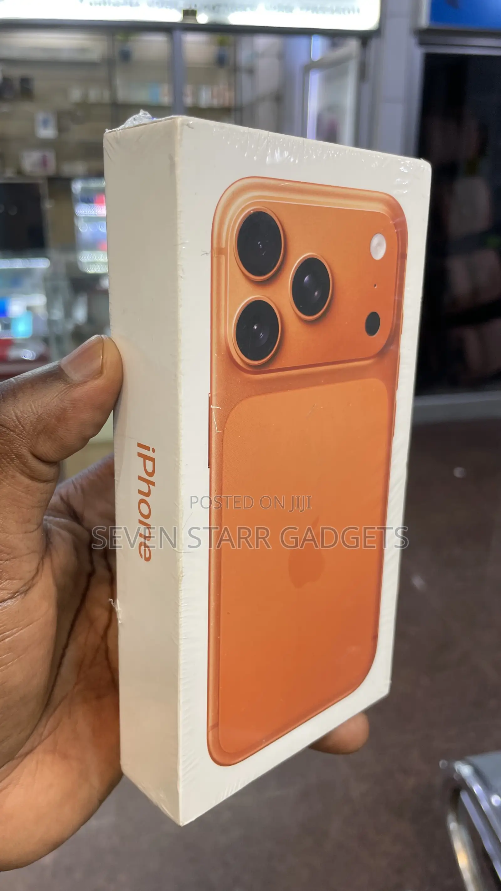 New Apple iPhone 17 Pro 256 GB Orange