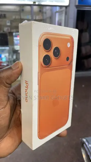 New Apple iPhone 17 Pro 256 GB Orange