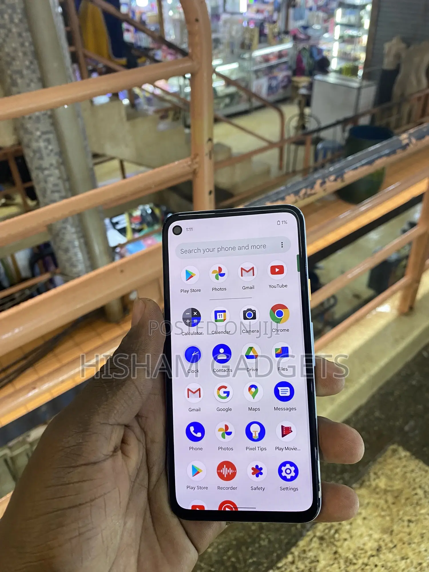 Google Pixel 4a 128 GB White
