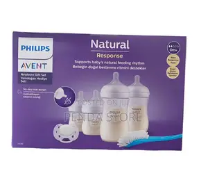 Original Avent Feeding Bottles - Gentle Touch Avent Feeding Bottles