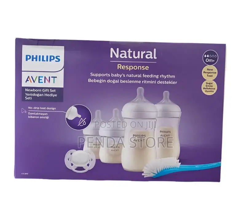 Original Avent Feeding Bottles - Gentle Touch Avent Feeding Bottles