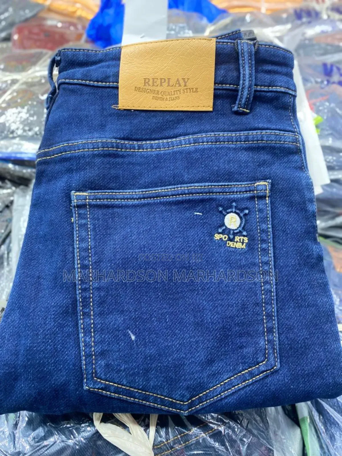 Elegant Men Jeans