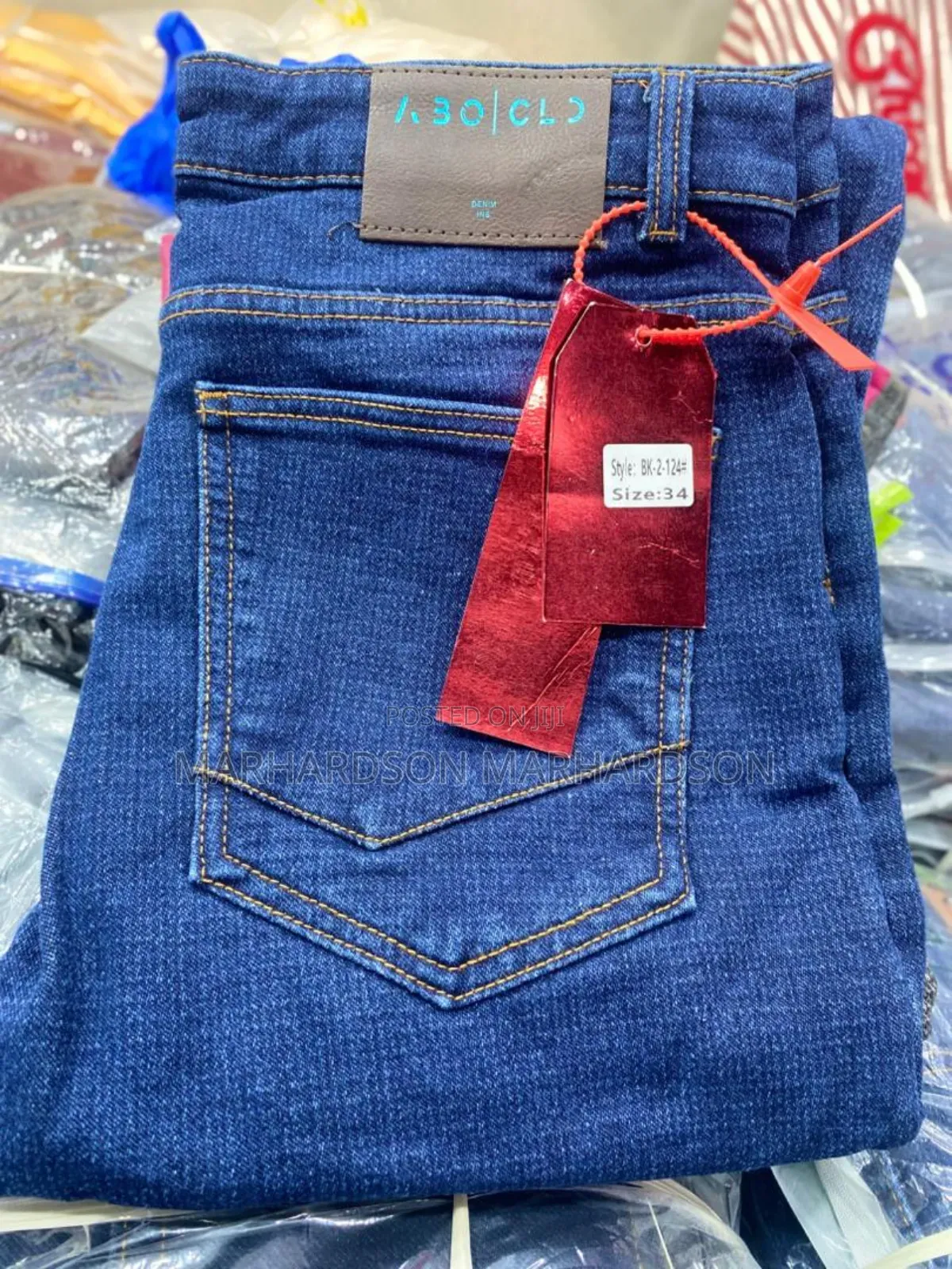 Elegant Men Jeans