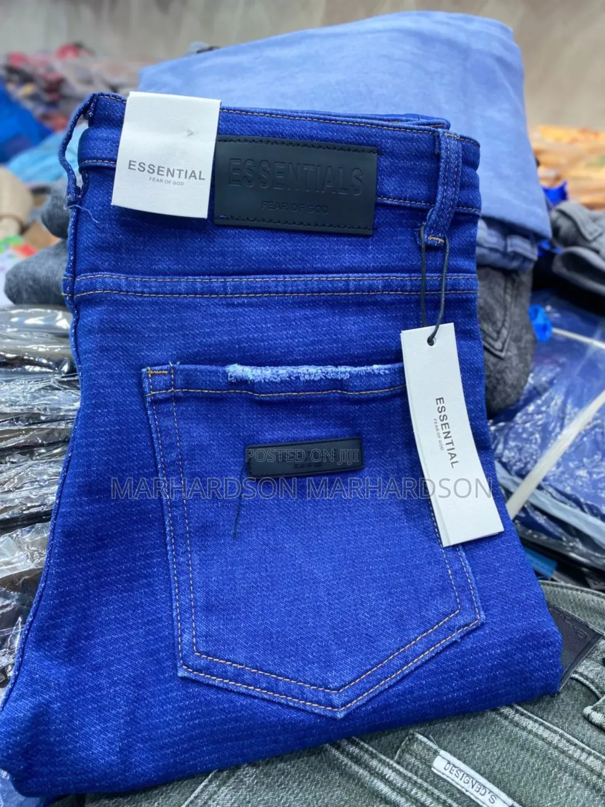 Elegant Men Jeans