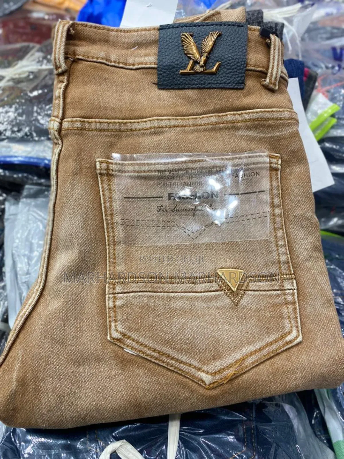 Elegant Men Jeans