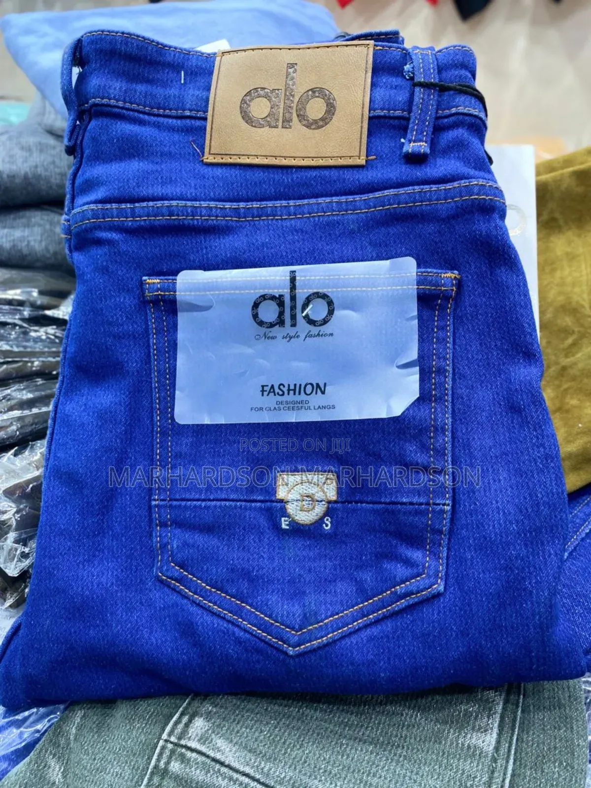 Elegant Men Jeans