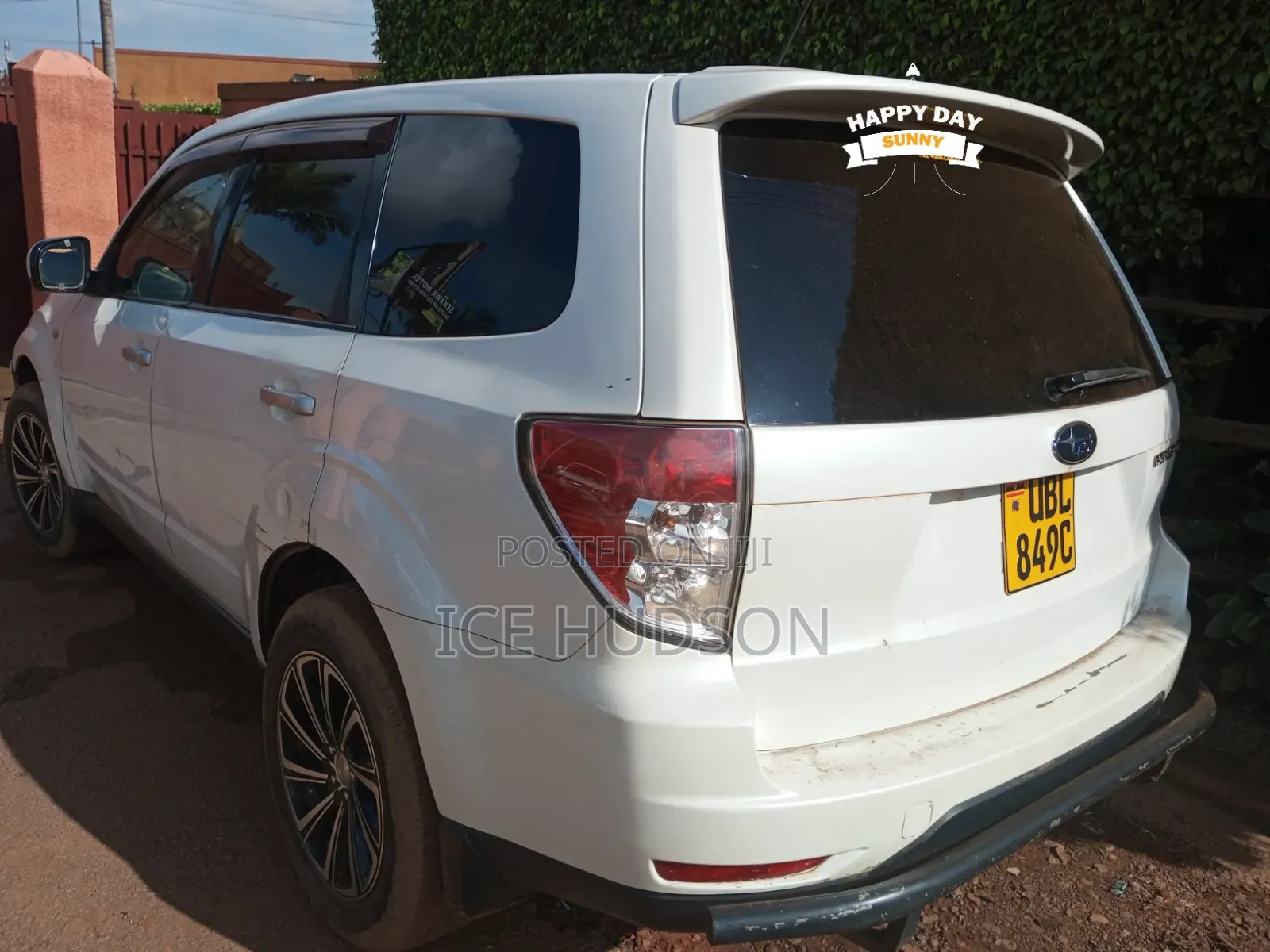 Subaru Forester 2008 White