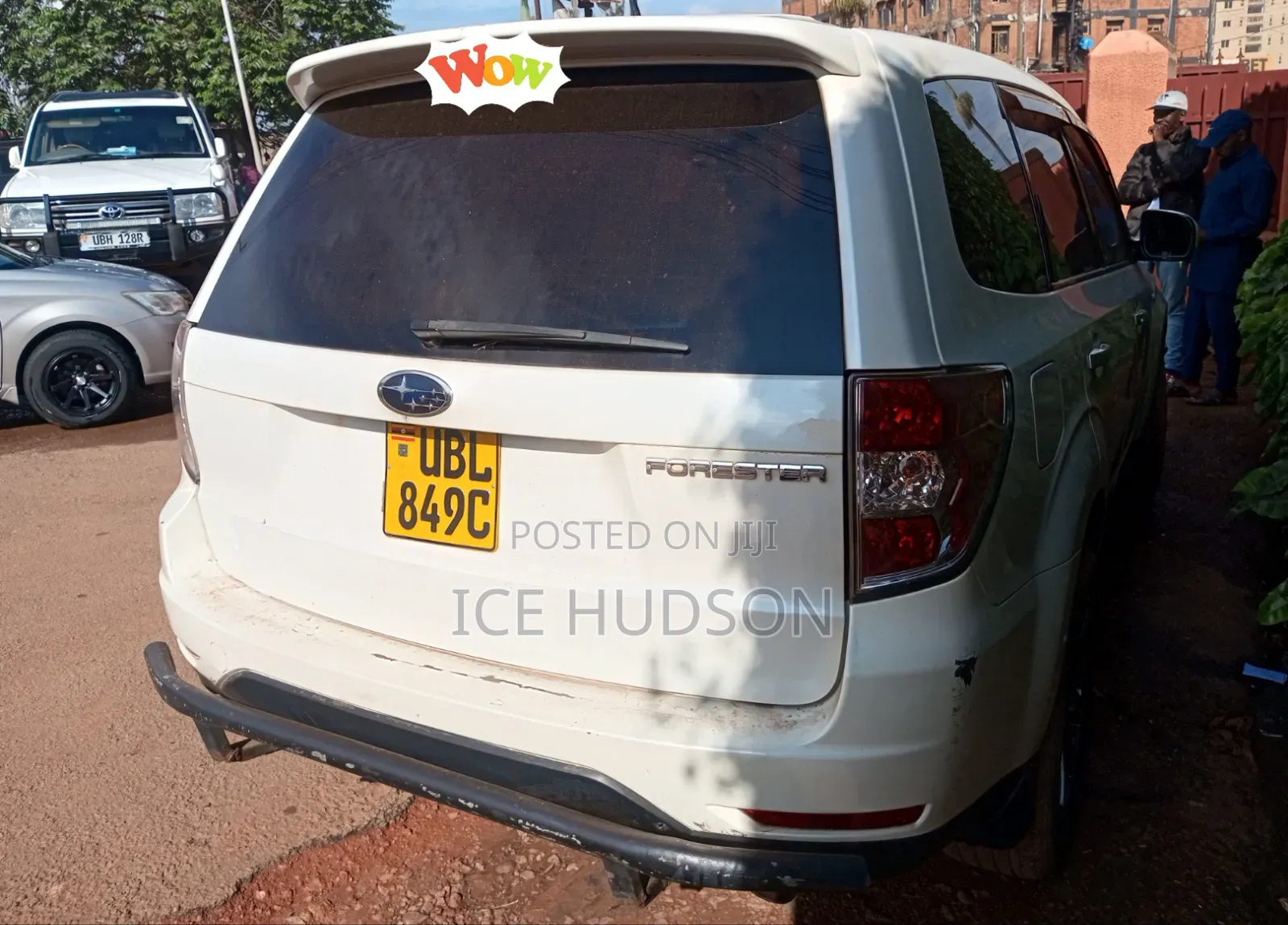 Subaru Forester 2008 White